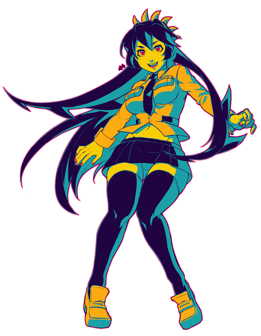 Filia (Skullgirls) Rule 34 Image