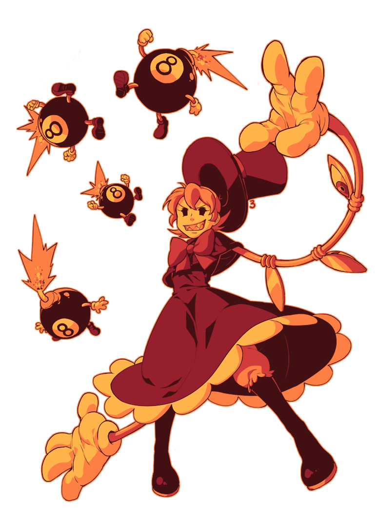 Peacock (Skullgirls) Rule 34 Image