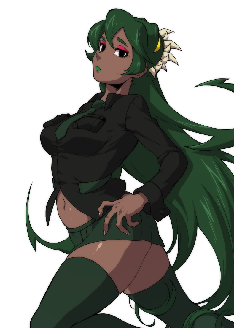 Fukua (Skullgirls) Rule 34 Image