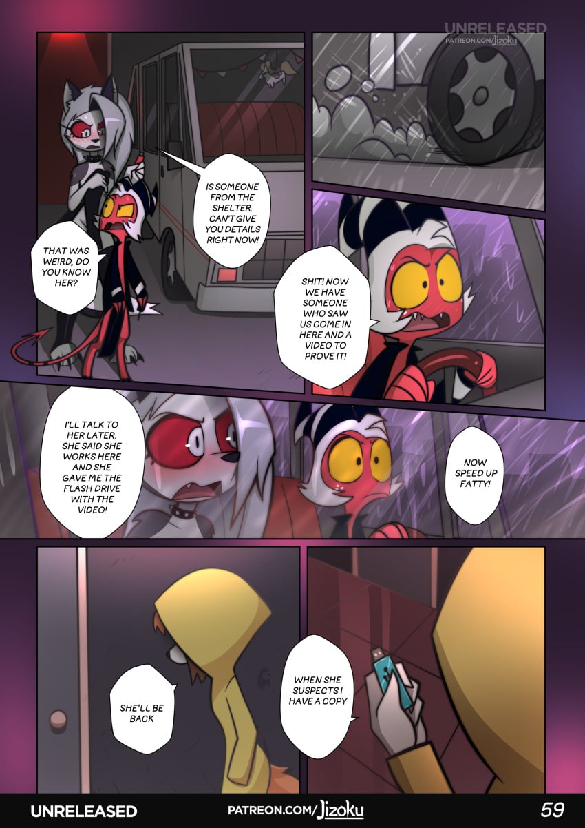 Loona (Helluva Boss) Rule 34 Image