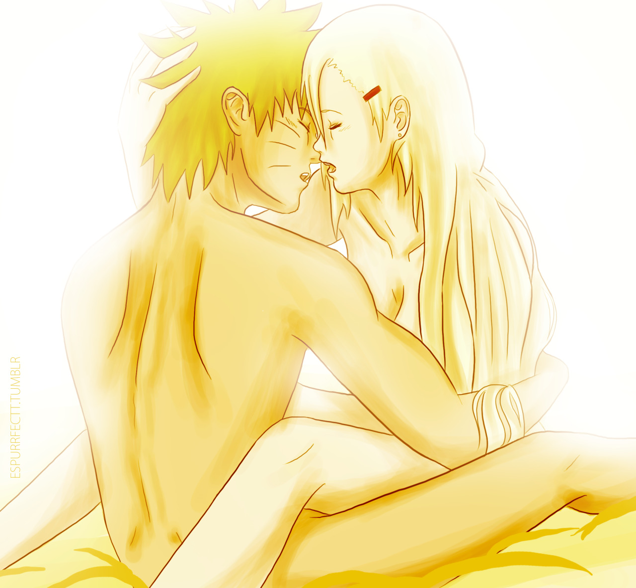 Ino Yamanaka (Naruto) Rule 34 Image