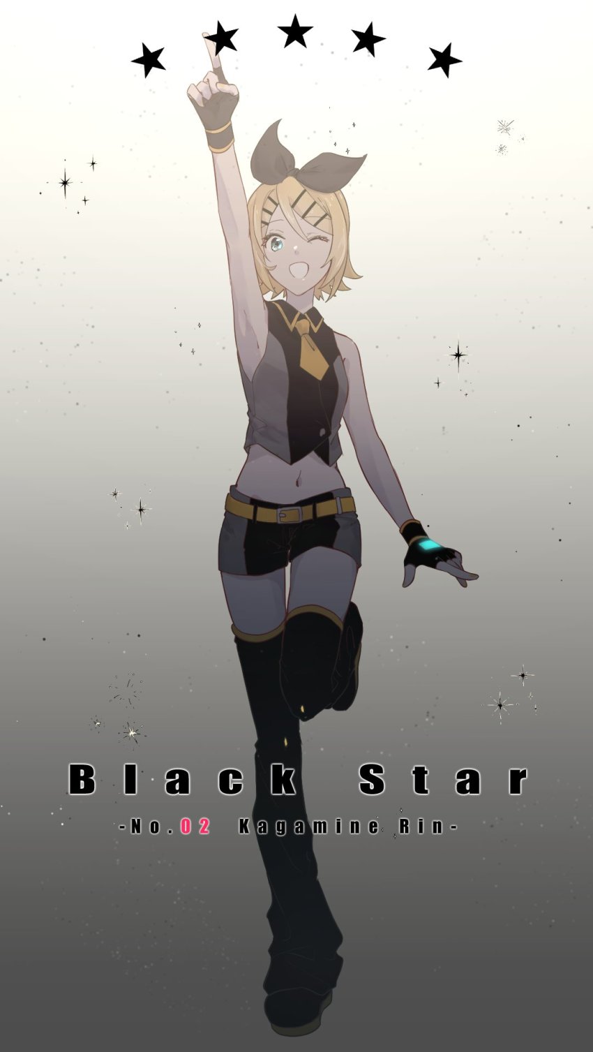 Kagamine Rin (Vocaloid) Rule 34 Image