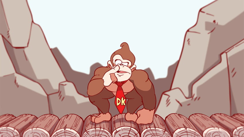 Dixie Kong (Donkey Kong (Series)) Rule 34 Image