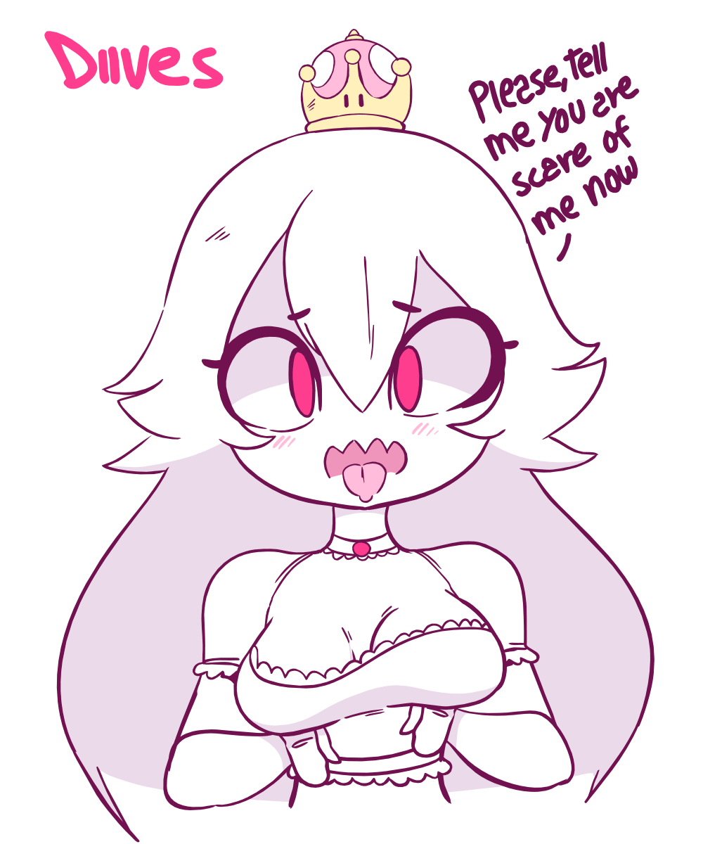 Boosette (Mario (Series)) Rule 34 Image