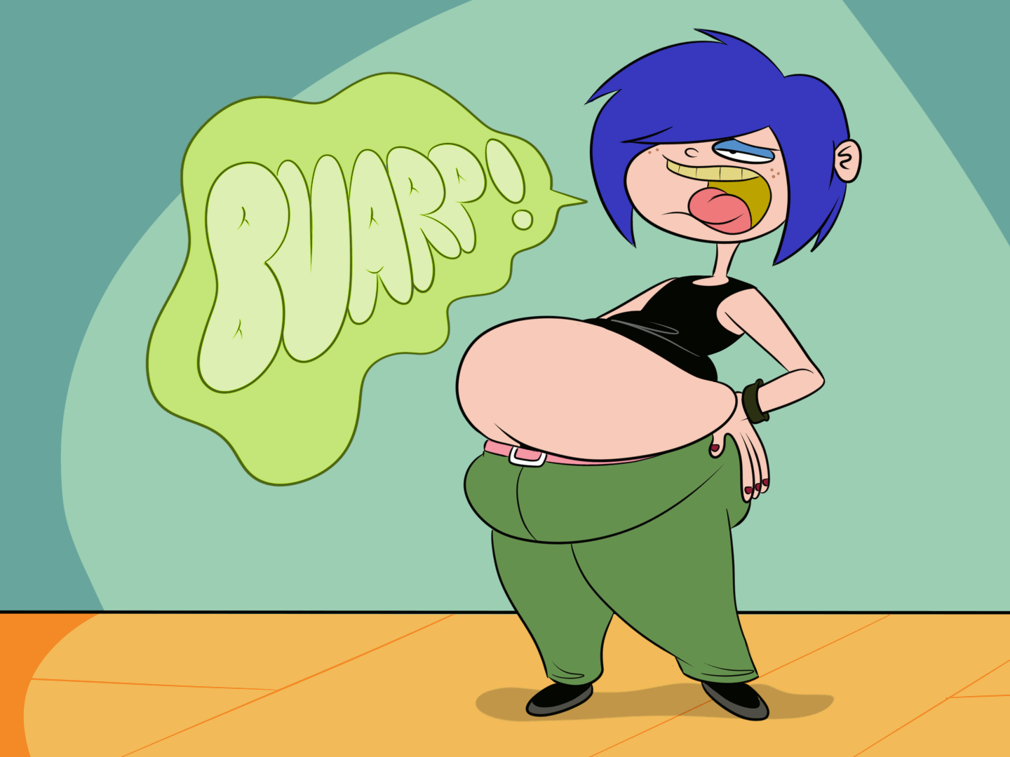 1girls Rule 34 Image