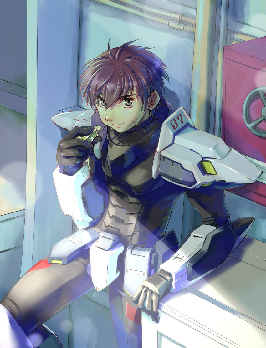 Sagara Sousuke (Full Metal Panic!) Rule 34 Image