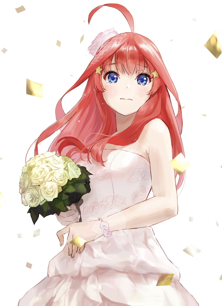 Nakano Itsuki (Go-Toubun No Hanayome) Rule 34 Image