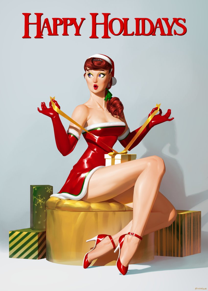 Christmas Rule 34 Image