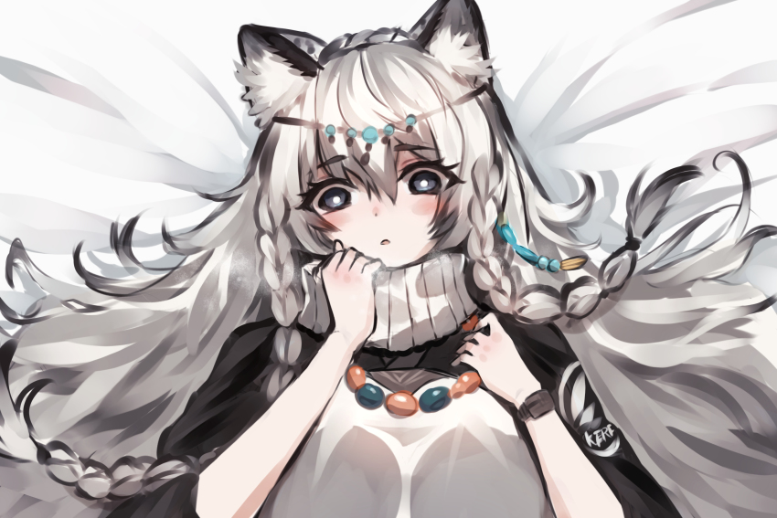Pramanix (Arknights) Rule 34 Image