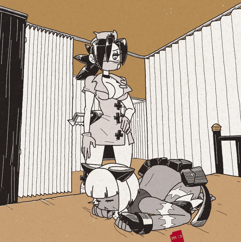 Valentine (Skullgirls) Rule 34 Image