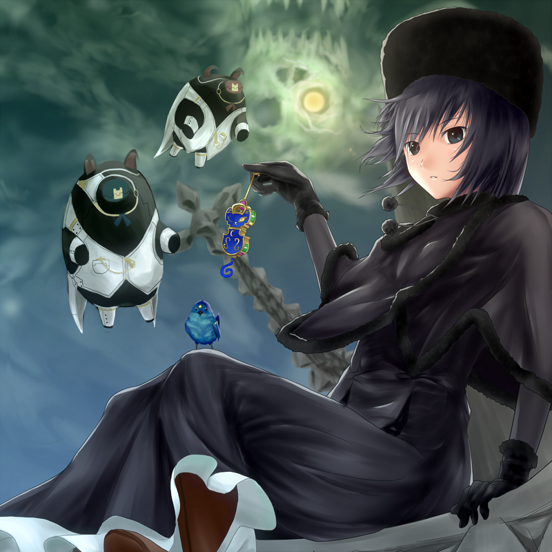 Kuonji Alice (Mahou Tsukai No Yoru) Rule 34 Image