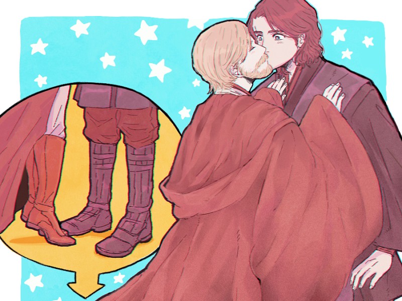 Anakin Skywalker (Star Wars) Rule 34 Image