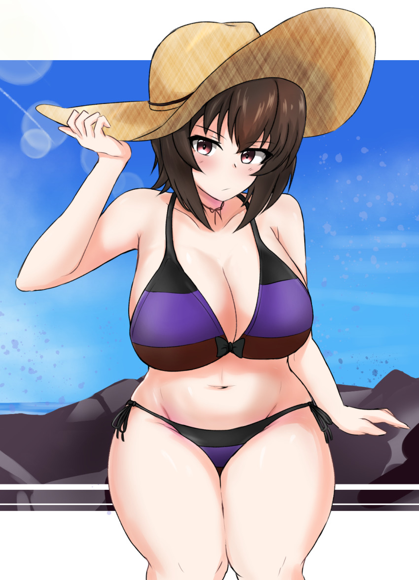 Nishizumi Maho (Girls Und Panzer) Rule 34 Image