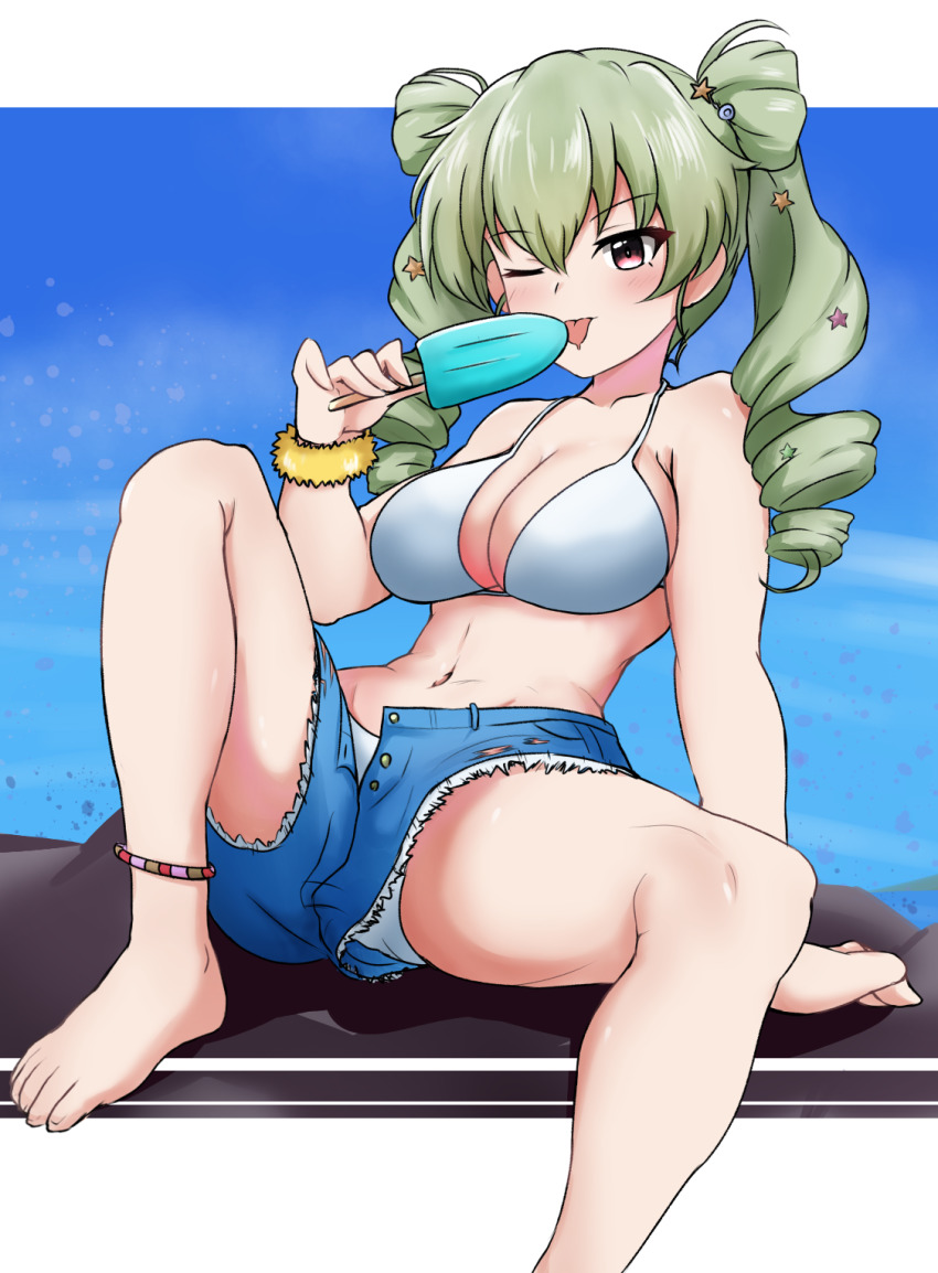 Anchovy (Girls Und Panzer) Rule 34 Image