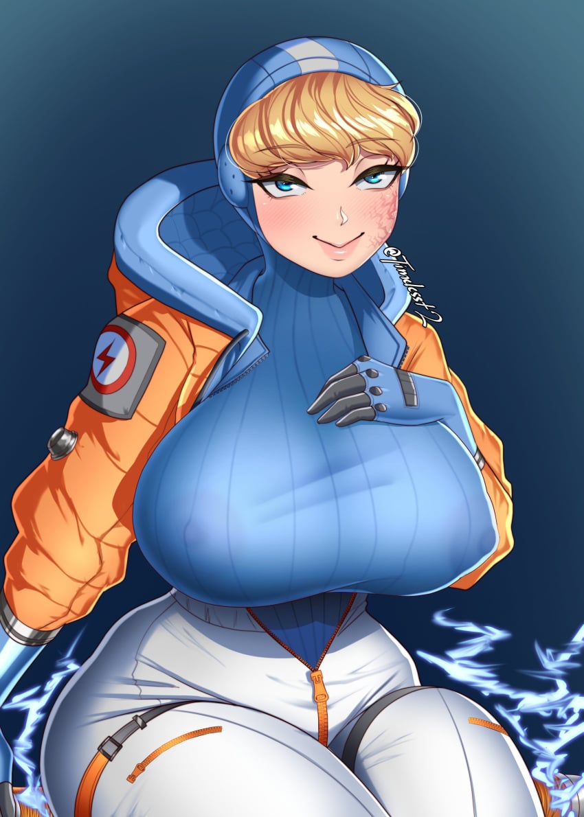 Wattson (Apex Legends) Rule 34 Image
