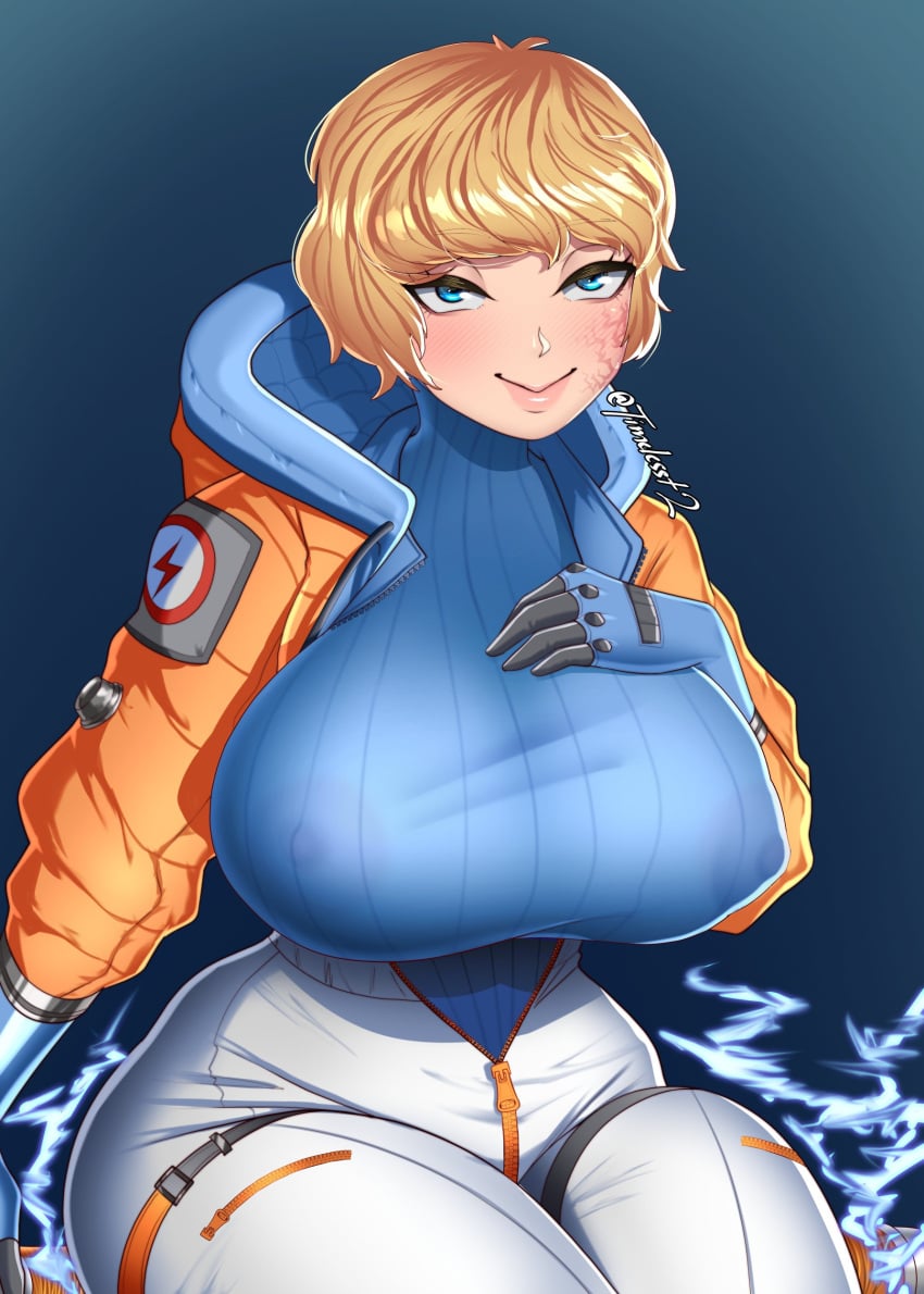 Wattson (Apex Legends) Rule 34 Image