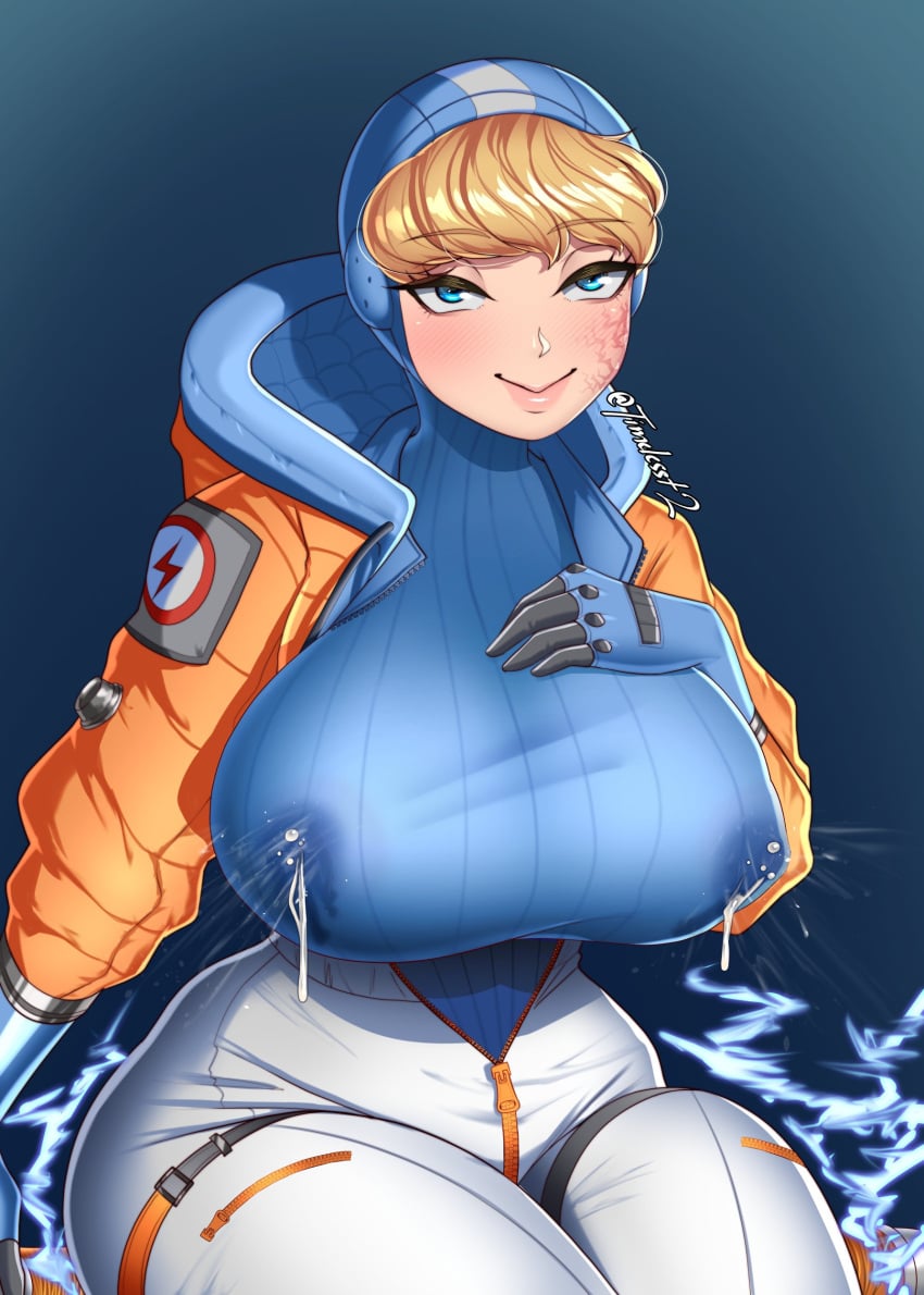Wattson (Apex Legends) Rule 34 Image