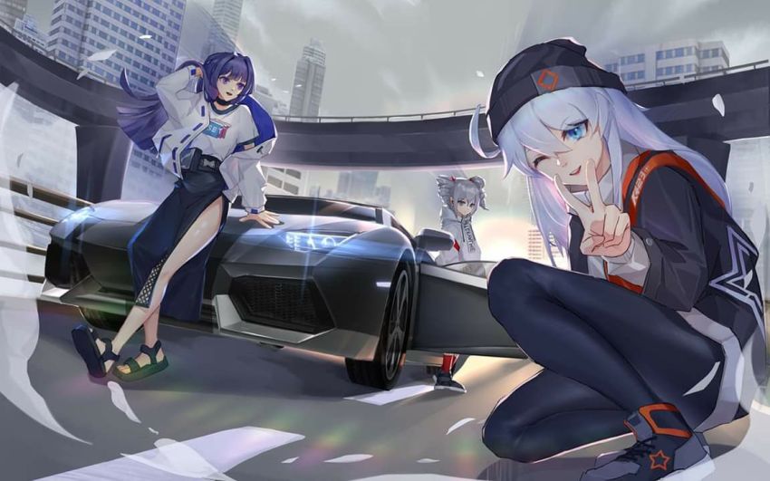 Bronya Zaychik (Honkai (Series)) Rule 34 Image