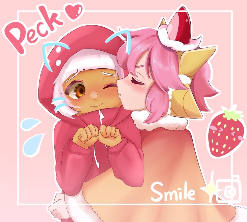 Strawberry Cookie (Cookie Run) Rule 34 Image
