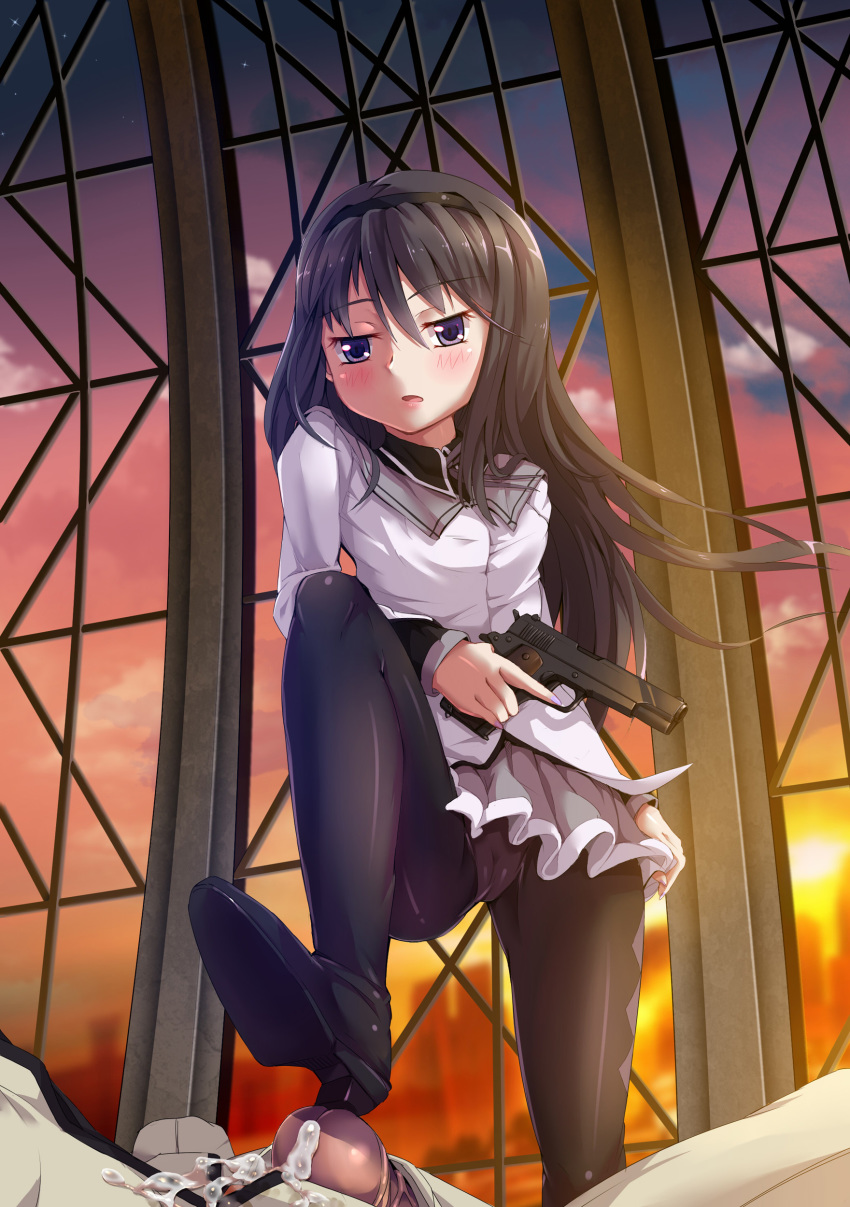 Akemi Homura (Mahou Shoujo Madoka Magica) Rule 34 Image
