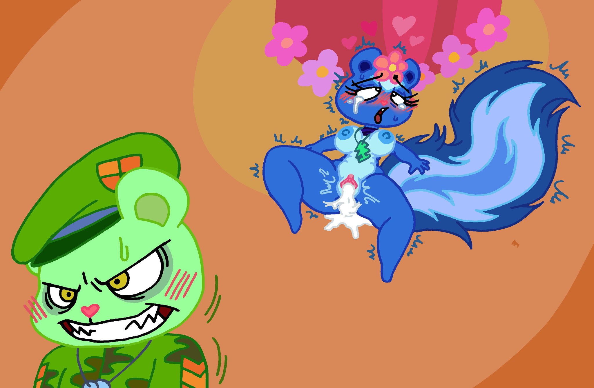 Flippy (Htf) Rule 34 Image