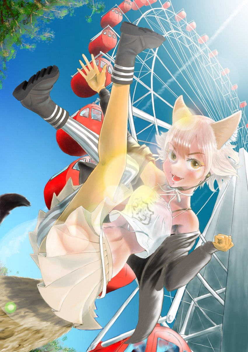 Coyote (Kemono Friends) Rule 34 Image