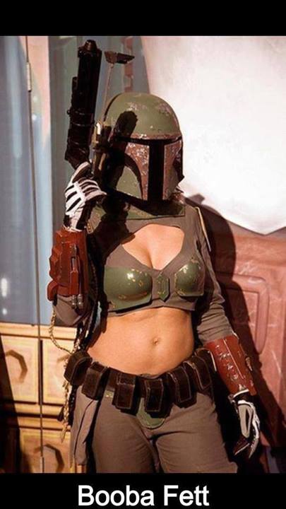 Boba Fett (Star Wars) Rule 34 Image