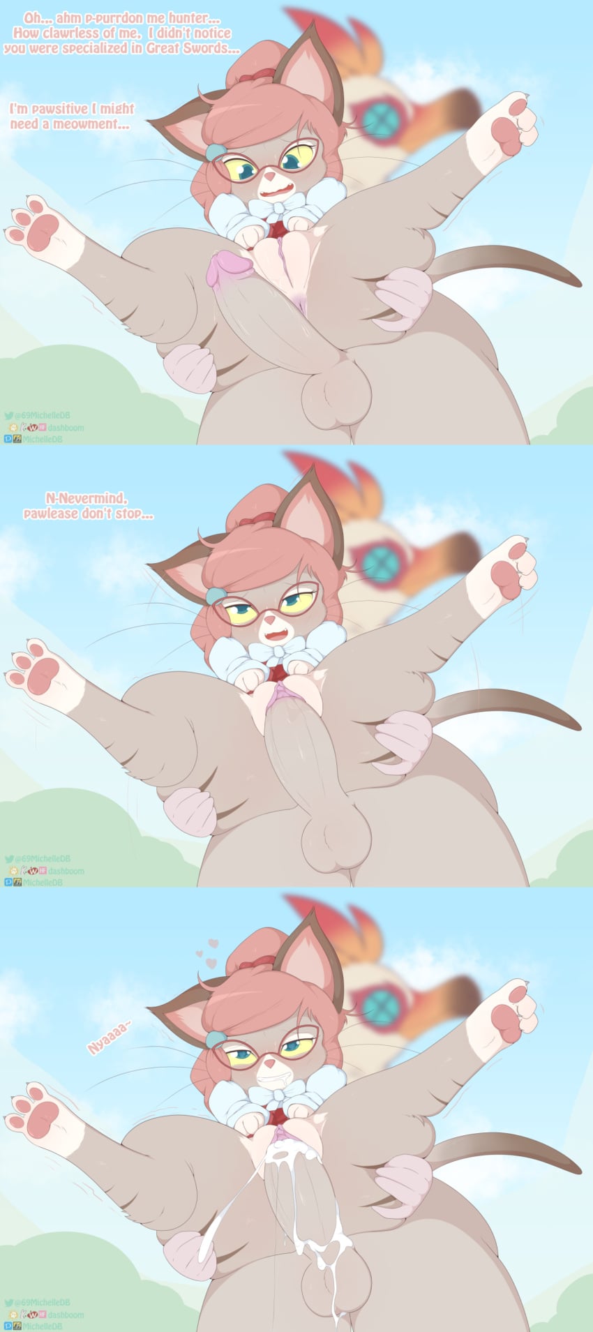 Felyne Rule 34 Image