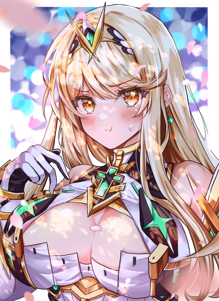 Mythra (Xenoblade) Rule 34 Image