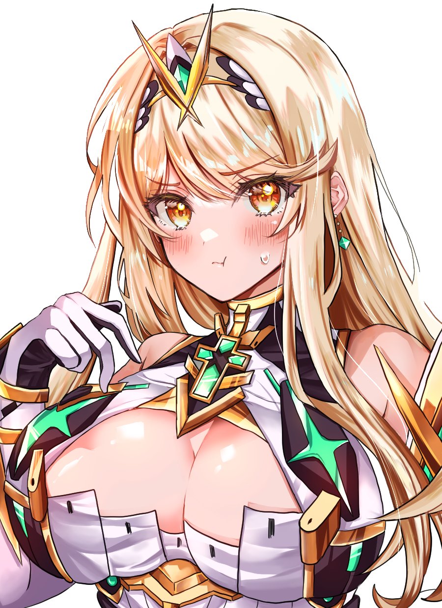 Mythra (Xenoblade) Rule 34 Image