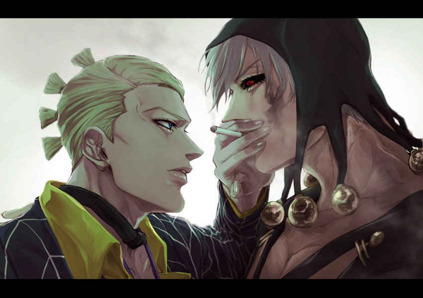 Risotto Nero (Jojo No Kimyou Na Bouken) Rule 34 Image