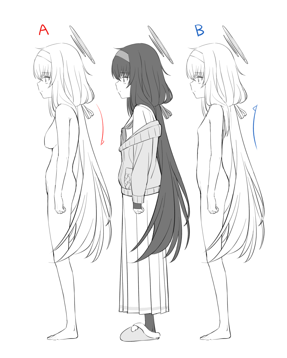 Ui (Blue Archive) Rule 34 Image