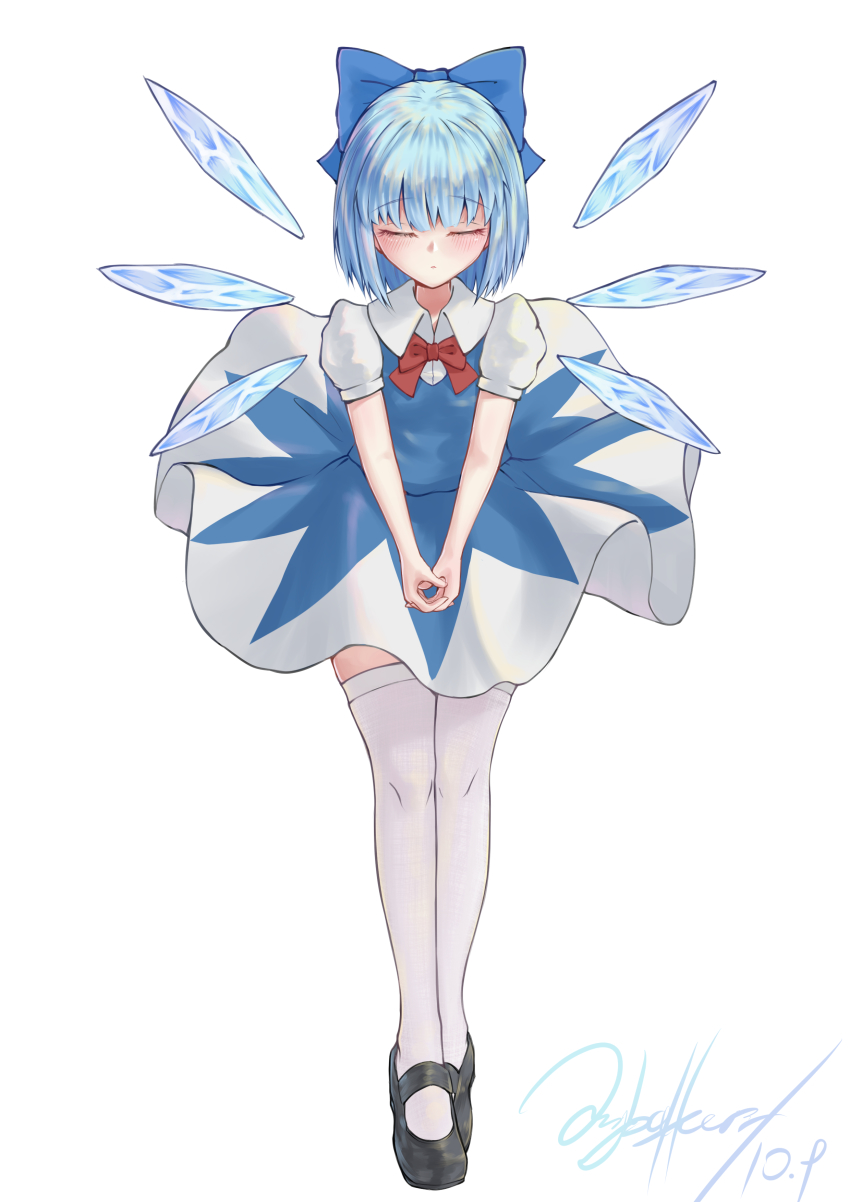 Cirno (Touhou) Rule 34 Image