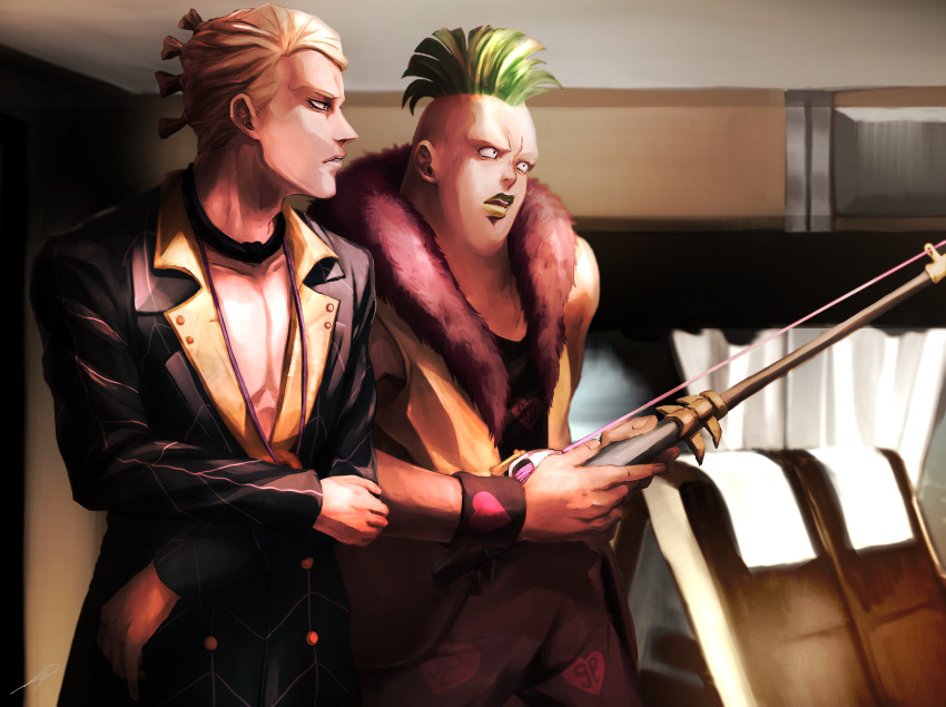 Pesci (Jojo No Kimyou Na Bouken) Rule 34 Image
