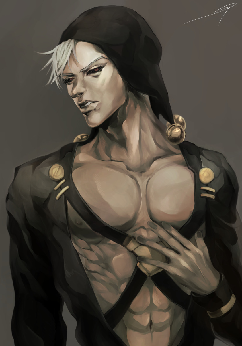 Risotto Nero (Jojo No Kimyou Na Bouken) Rule 34 Image