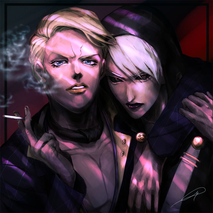 Risotto Nero (Jojo No Kimyou Na Bouken) Rule 34 Image