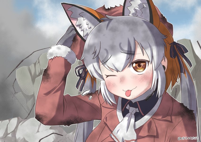 Island Fox (Kemono Friends) Rule 34 Image