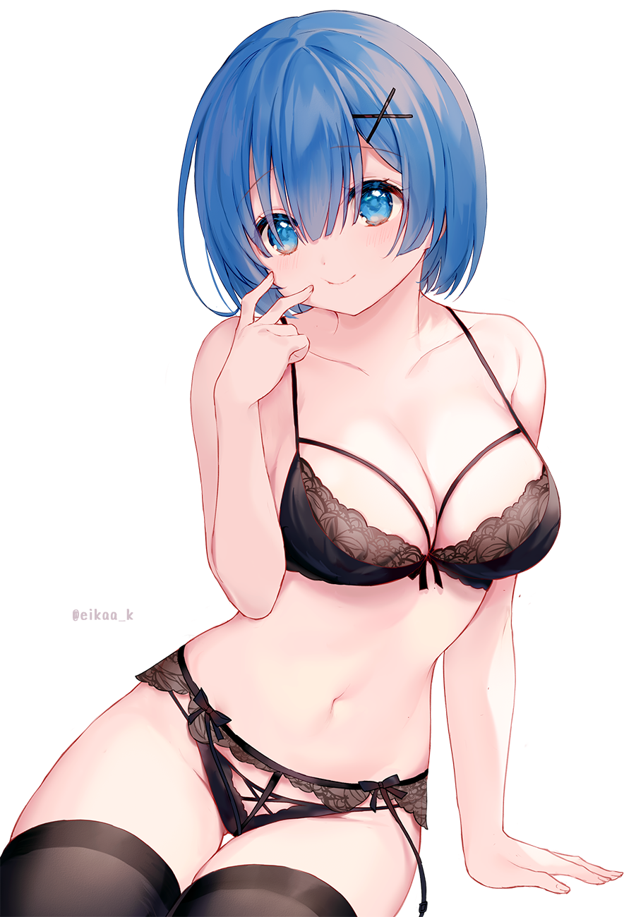 Rem (Re:Zero) Rule 34 Image