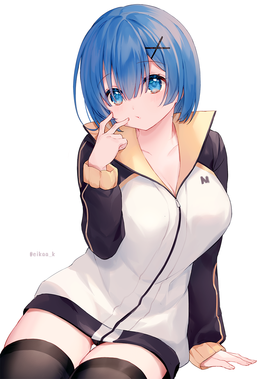 Rem (Re:Zero) Rule 34 Image
