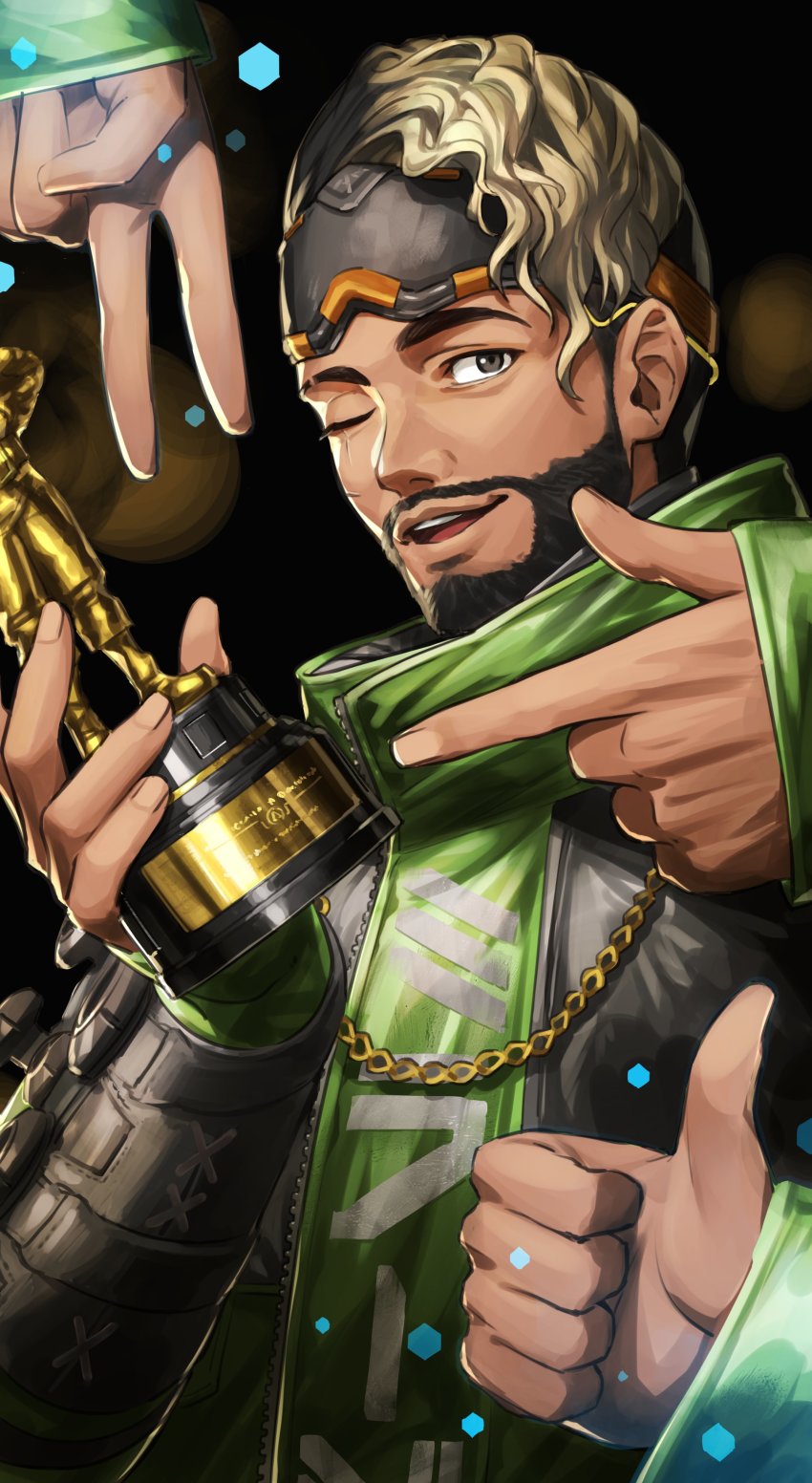Mirage (Apex Legends) Rule 34 Image