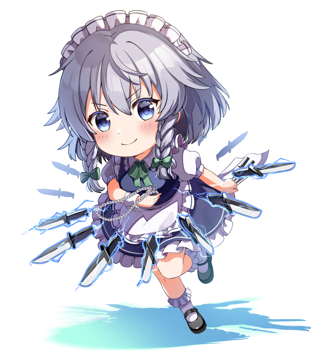 Izayoi Sakuya (Touhou) Rule 34 Image