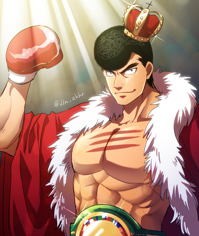 Takamura Mamoru (Hajime No Ippo) Rule 34 Image