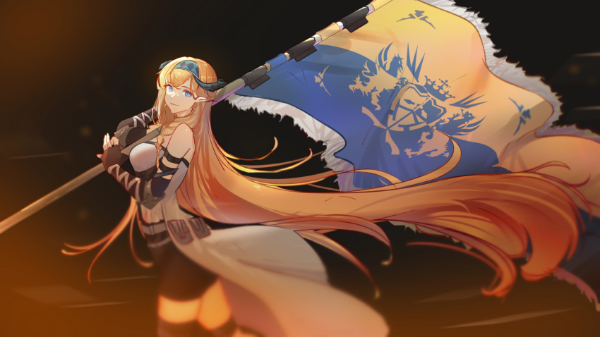 Saileach (Arknights) Rule 34 Image