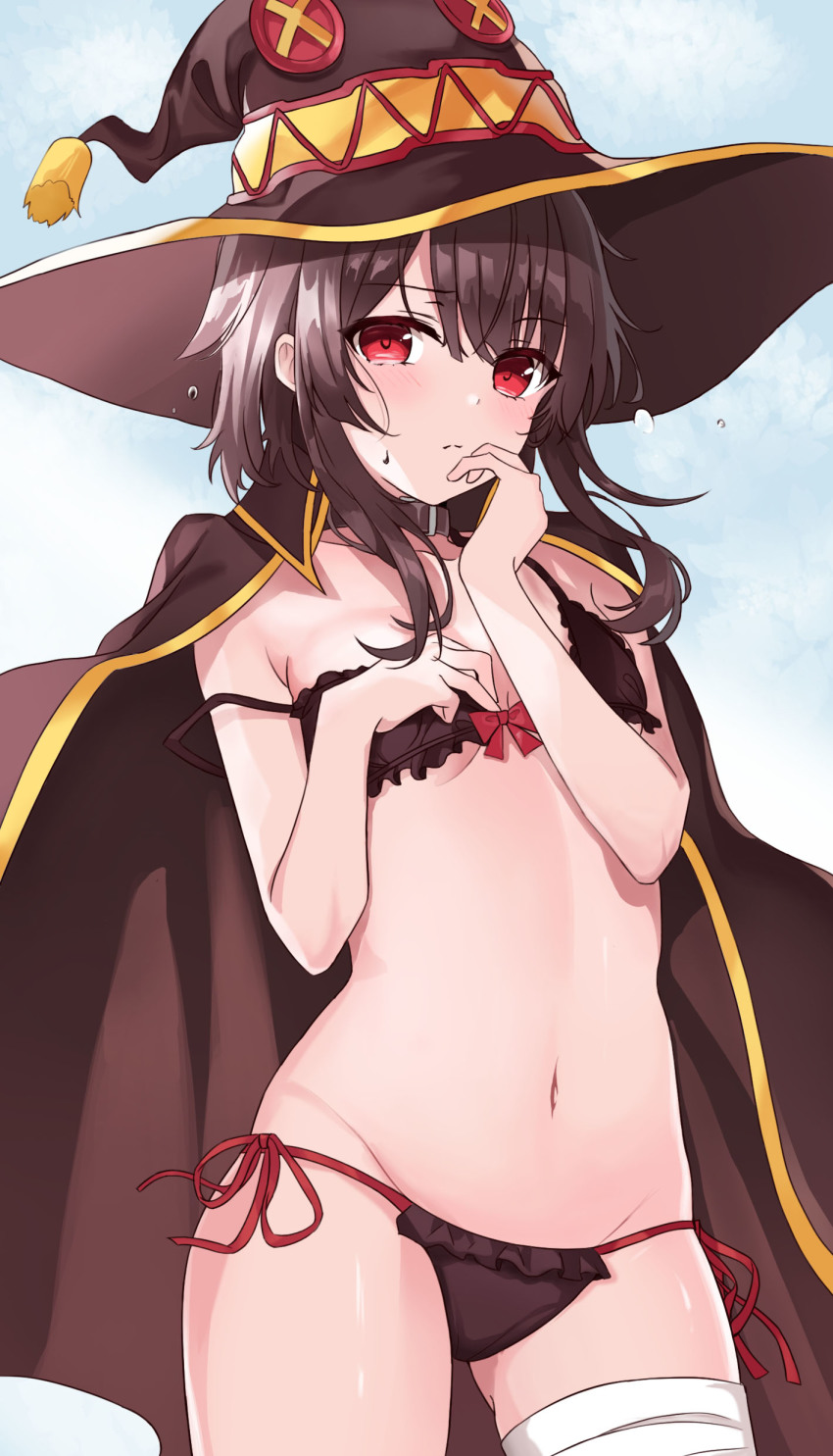 Megumin (Kono Subarashii Sekai Ni Shukufuku Wo!) Rule 34 Image