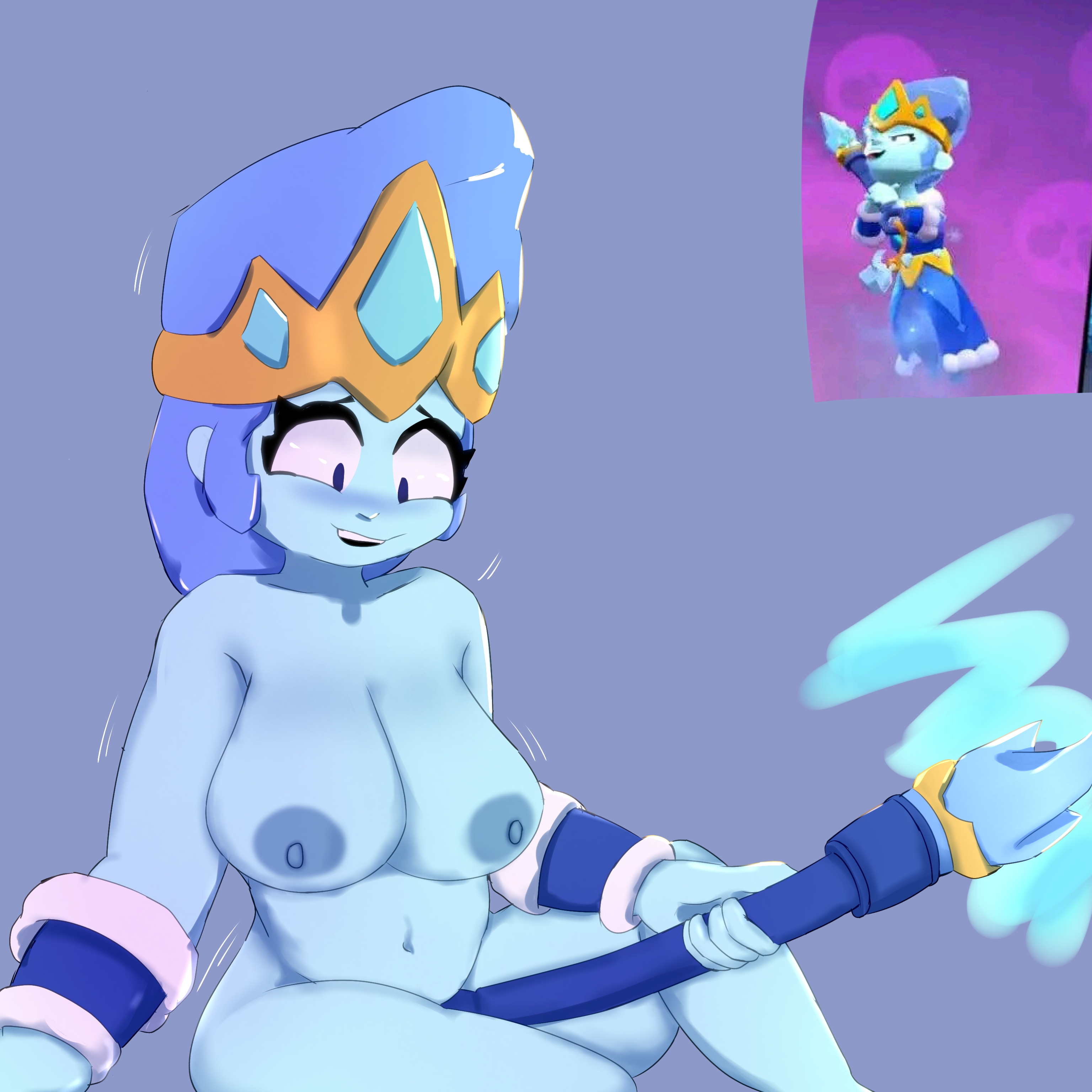 Amber (Brawl Stars) Rule 34 Image