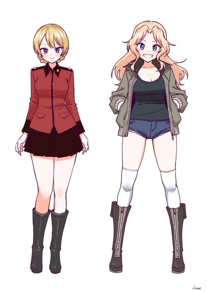 Kay (Girls Und Panzer) Rule 34 Image