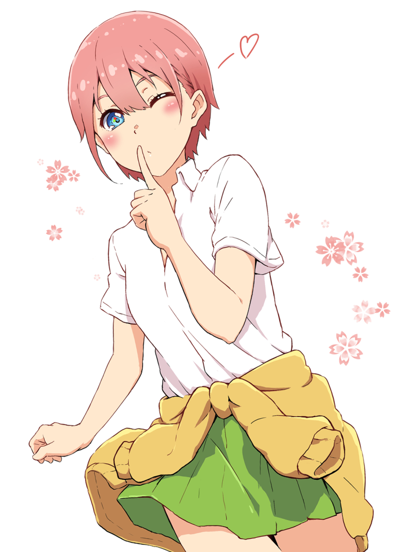 Nakano Ichika (Go-Toubun No Hanayome) Rule 34 Image