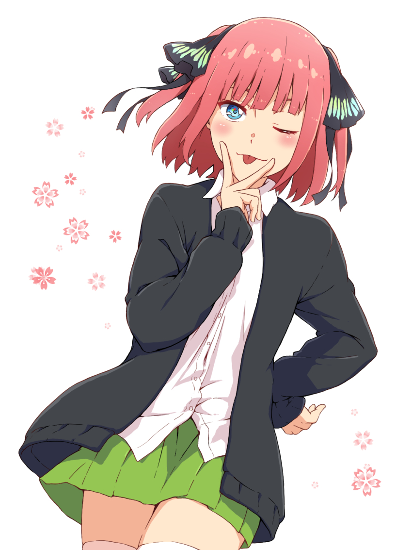 Nakano Nino (Go-Toubun No Hanayome) Rule 34 Image
