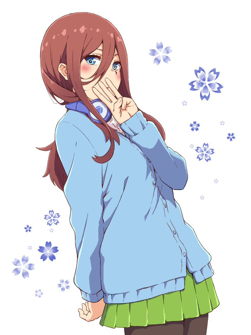 Nakano Miku (Go-Toubun No Hanayome) Rule 34 Image