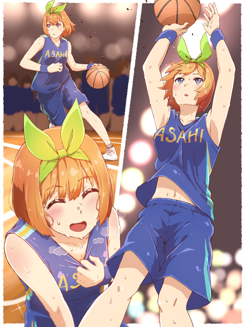 Nakano Yotsuba (Go-Toubun No Hanayome) Rule 34 Image